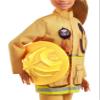 Barbie Firefighter Doll, Blonde view 3