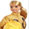 Barbie Firefighter Doll, Blonde view 4