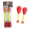 Stomp Rocket Ultra LED Rocket Refills, 2 Rockets - Replacement LED Foam-Tipped Rockets for Kids - Fun Backyard & Outdoor Kids Toys Gifts for Boys & Girls view 1