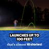 Stomp Rocket Ultra LED Rocket Refills, 2 Rockets - Replacement LED Foam-Tipped Rockets for Kids - Fun Backyard & Outdoor Kids Toys Gifts for Boys & Girls view 3