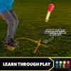 Stomp Rocket Ultra LED Rocket Refills, 2 Rockets - Replacement LED Foam-Tipped Rockets for Kids - Fun Backyard & Outdoor Kids Toys Gifts for Boys & Girls view 4