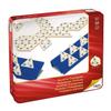 Cayro - Triangular Dominoes in a Metal Box - Traditional Game - Board Game - Development of Cognitive Skills and Multiple intelligences - Board Game (754) view 1