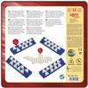 Cayro - Triangular Dominoes in a Metal Box - Traditional Game - Board Game - Development of Cognitive Skills and Multiple intelligences - Board Game (754) view 2