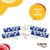 Cayro - Triangular Dominoes in a Metal Box - Traditional Game - Board Game - Development of Cognitive Skills and Multiple intelligences - Board Game (754) view 3