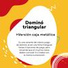 Cayro - Triangular Dominoes in a Metal Box - Traditional Game - Board Game - Development of Cognitive Skills and Multiple intelligences - Board Game (754) view 4