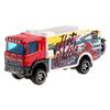 Hot Wheels Toy Truck & Car, Trackin' Trucks, 1:64 Scale Racing Rig & Car for On- & Off-Track Play (Styles May Vary) view 2