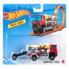 Hot Wheels Toy Truck & Car, Trackin' Trucks, 1:64 Scale Racing Rig & Car for On- & Off-Track Play (Styles May Vary) view 4