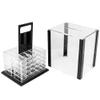 Brybelly Acrylic Poker Chip Carrier (1000-Count) with Chip Trays view 2