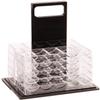 Brybelly Acrylic Poker Chip Carrier (1000-Count) with Chip Trays view 4