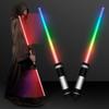 FlashingBlinkyLights Deluxe Double Sided Light Up Saber with Color Change Lights & Sound Effects view 1