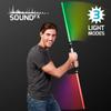 FlashingBlinkyLights Deluxe Double Sided Light Up Saber with Color Change Lights & Sound Effects view 2