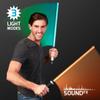 FlashingBlinkyLights Deluxe Double Sided Light Up Saber with Color Change Lights & Sound Effects view 3