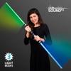 FlashingBlinkyLights Deluxe Double Sided Light Up Saber with Color Change Lights & Sound Effects view 4