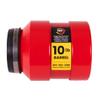 MJR Tumblers 1/2 Gallon Rock Tumbler Barrel - Barrel for Tumbling, Rock Polisher Tool, 10 lb view 1