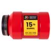 MJR Tumblers 1 Gallon Rock Tumbler Barrel - Barrel for Tumbling, Rock Polisher Tool, 15 lb view 1