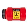 MJR Tumblers 1 Gallon Rock Tumbler Barrel - Barrel for Tumbling, Rock Polisher Tool, 15 lb view 2