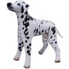 Jet Creations 39" L Inflatable Dalmatian Dog Black White Animal Puppy Pet Figure for Decor Play Thanksgiving Christmas WinterParty Birthday VBS Photo Prop, Gift for Boys Girls Kids, 1pc view 1