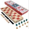 WE Games Senet Egyptian Board Game  Handcrafted Solid Wood Senet Set for Historical Education, Cultural Appreciation & Strategy  Ancient Game for Friends view 1