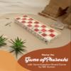 WE Games Senet Egyptian Board Game  Handcrafted Solid Wood Senet Set for Historical Education, Cultural Appreciation & Strategy  Ancient Game for Friends view 2