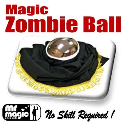 Zombie Ball (with folard and gimmick) by Mr. Magic - Trick