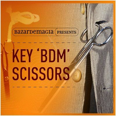 Bazar De Magia Key BDM Scissors Trick