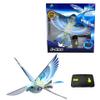 MUKIKIM eBird Blue Pigeon - Flying RC Bird Toy for Kids. Indoor/Outdoor Remote Control Bionic Flapping Wings Bird Helicopter. USB Recharging view 4