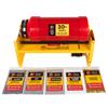 MJR Tumblers Commercial Duty 30lb Rock Tumbler w Free Grit Kit. Capable of Running 18 Different Barrel Sizes & Combinations. Unmatched Quality and Durability. A USA Disabled & Veteran Owned Company. view 1