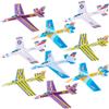 ArtCreativity 24 Pack Glider Fighter Jets 3D Puzzle Set - 7 Inch Various Jet Design Schemes - Airplane Theme Party Activity - Great Party Favor, Summer Fun, Gift Idea for Boys and Girls view 1