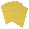 10 Bridge Size (Narrow) Yellow CUT Cards for Poker Texas Hold'em Tournaments Blackjack Games view 1