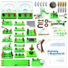 EUDAX School Physics Labs Basic Electricity Discovery Circuit and Magnetism Experiment kits for High School Students Electromagnetism Elementary Electronics view 1