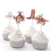 iMagitek 48 Pack Western Cowboy Cupcake Toppers Picks Cake Decorations for Birthday Party, Baby Shower view 2