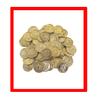 100 Pcs Plastic Gold Coins - Mega Novelty Pack - St. Patricks Coin Great for games school teachers view 1