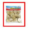 100 Pcs Plastic Gold Coins - Mega Novelty Pack - St. Patricks Coin Great for games school teachers view 2