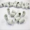 10 White Coffee Cups Dollhouse Miniature Kitchen Ceramic Drinks 1:6 Supply 9498 view 1