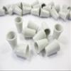 10 White Coffee Cups Dollhouse Miniature Kitchen Ceramic Drinks 1:6 Supply 9498 view 3