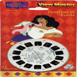 The Hunchback of Notre Dame Festival of Fools - ViewMaster - 3 Reels Set - New