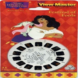 The Hunchback of Notre Dame Festival of Fools - ViewMaster - 3 Reels Set - New