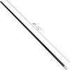 43.30"/110cm Metal Appearing Cane Magic Tricks for Professional Magician Stage Street Magic PerformanceBlacks view 2