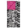 3C4G Reversible Sleeping Bag, Zebra-Licious view 1