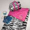 3C4G Reversible Sleeping Bag, Zebra-Licious view 2