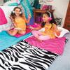 3C4G Reversible Sleeping Bag, Zebra-Licious view 3