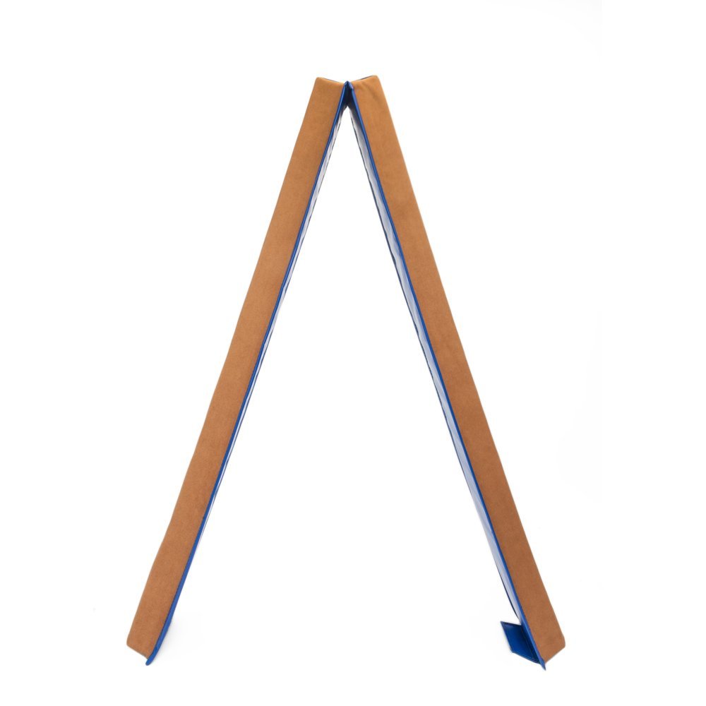 thxbye 8 Feet Young Gymnasts Cheerleaders Training Folding Balance Beam