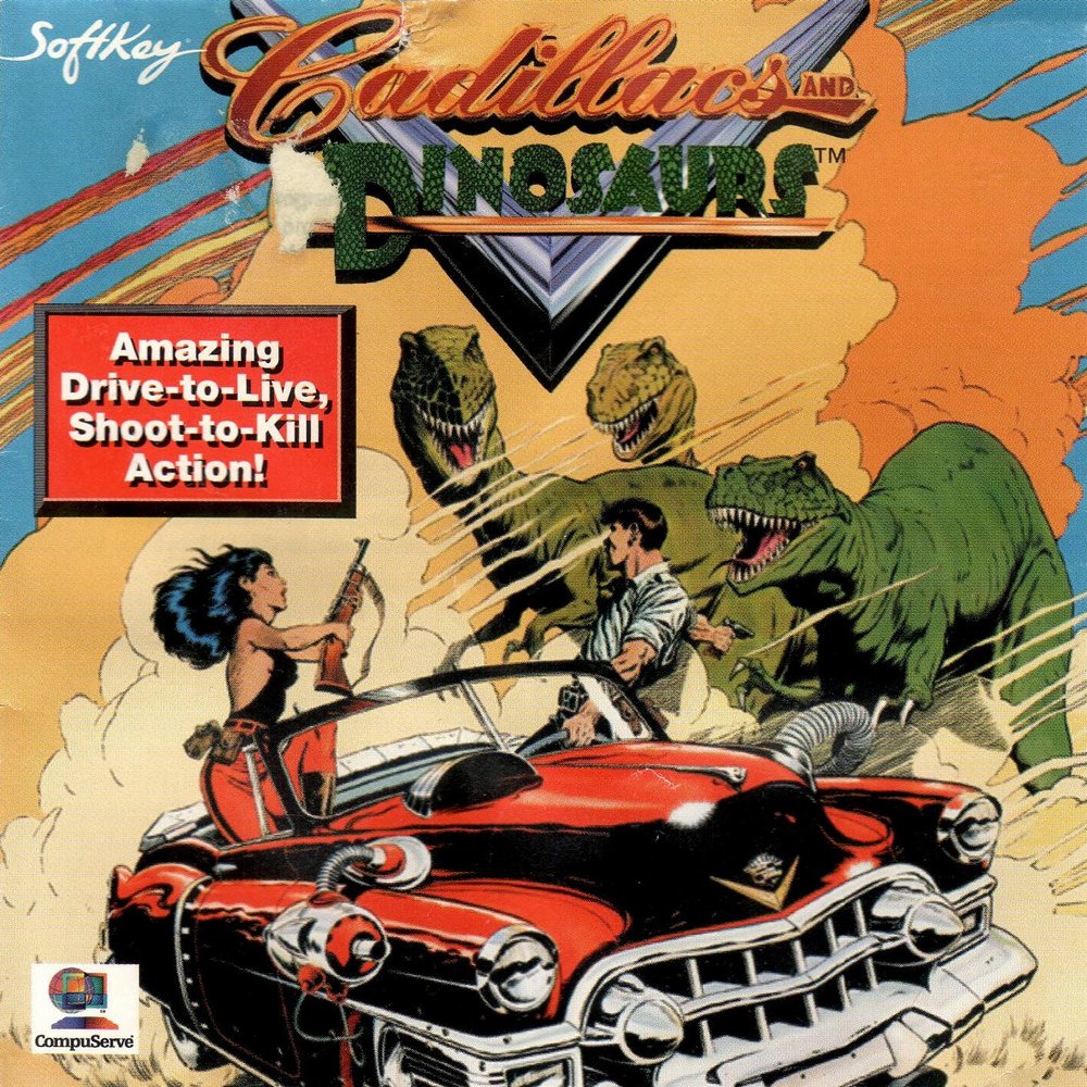 Cadillacs and Dinosaurs
