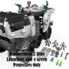 Fisher Price Imaginext Supernova Battle Rover Replacement Projectile Launchers view 2