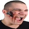 Cinema Secrets Woochie Bloody Bolt Latex Appliance view 1