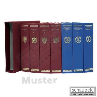 Schaubek A-913/02N Album Egypt 2000-2014 Standard, in a Blue Screw Post Binder, Vol. II