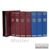 Schaubek A-913/02N Album Egypt 2000-2014 Standard, in a Blue Screw Post Binder, Vol. II view 1