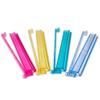 Acrylic Mahjong Mah Jongg Rack and Pusher Combo - Multi - Color - Set of 4 with 100 pcs Coins (5 Color) view 1