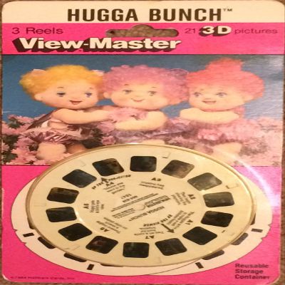 Hugga Bunch - Classic ViewMaster - 3 Reels on Card - New