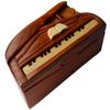 Handmade Wooden Art TRICK SECRET Piano Jewelry Puzzle Trinket Box (3026) view 3